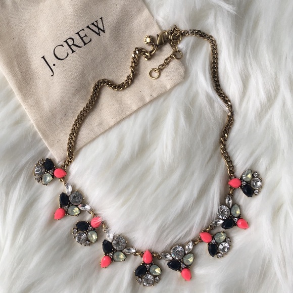 J. Crew Factory Jewelry - J. Crew Factory Crystal Necklace